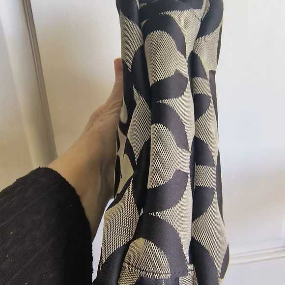 Coach 13623 Parker 2008 Black Signature C Optic Canvas Kiss Lock Shoulder Bag - Picture 10 of 12